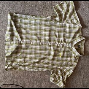 Oakley short sleeve button up